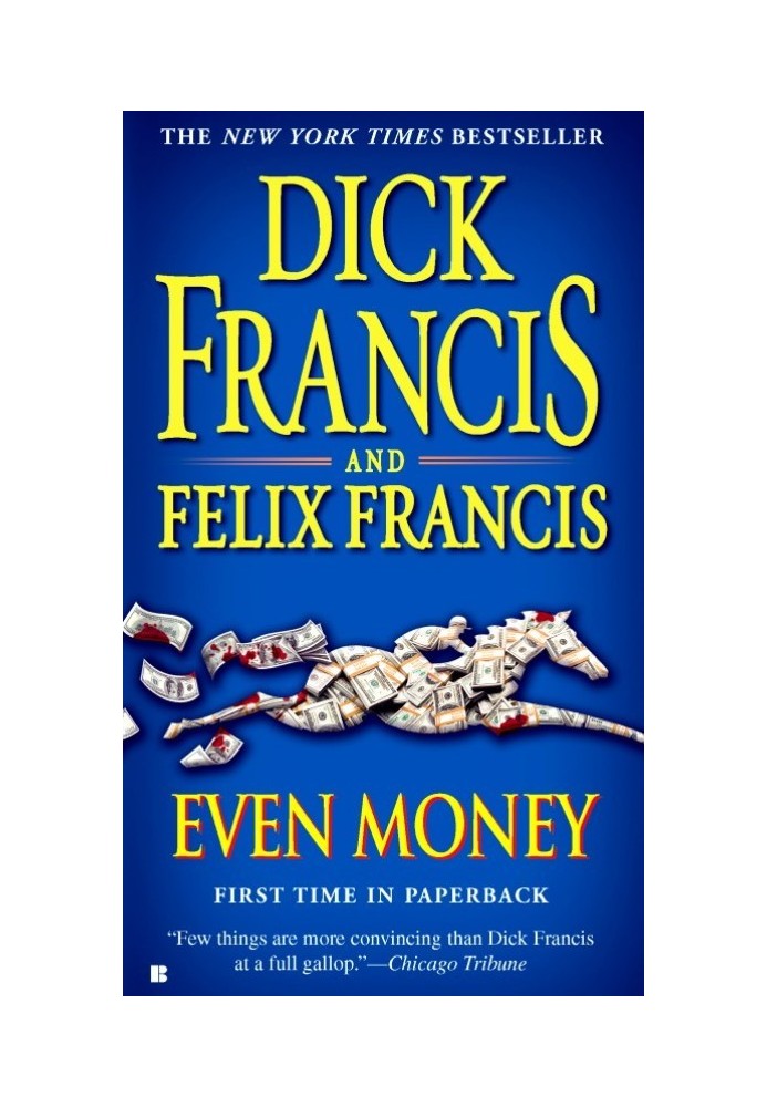 Book Even Money