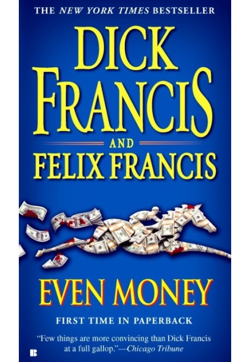 Book Even Money