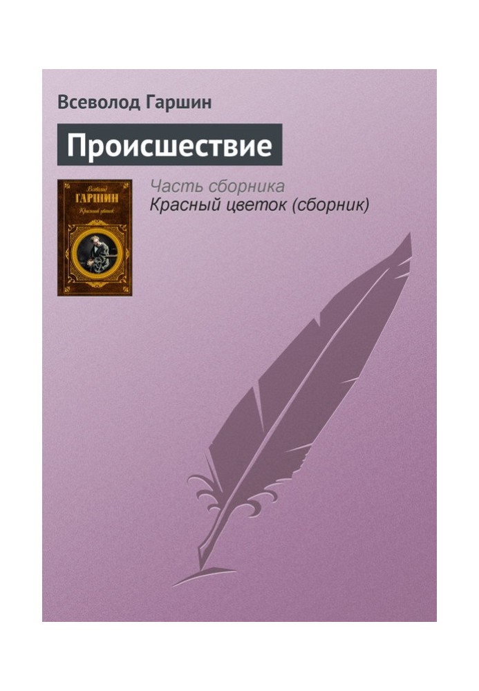 Книга Происшествие