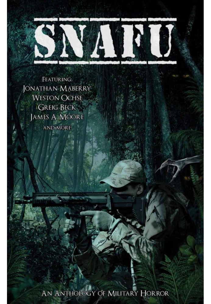 Book SNAFU: An Anthology of Military Horror