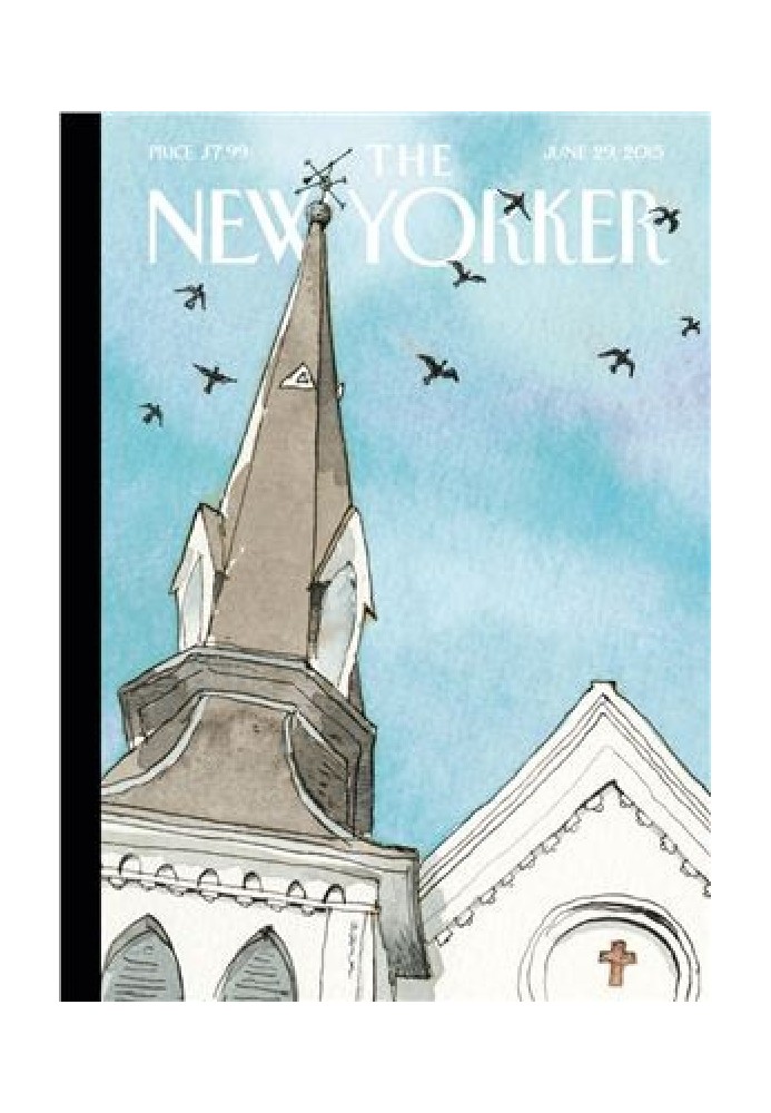 Book The New Yorker 2015.06 June 29