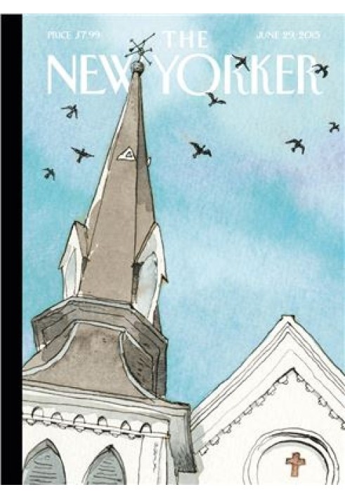 Book The New Yorker 2015.06 June 29
