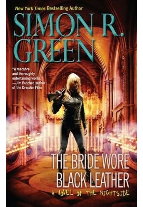 Book The Bride Wore Black Leather