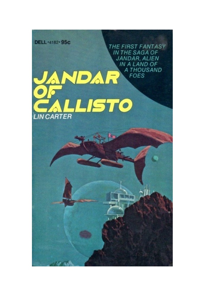 Book Jandar of Callisto