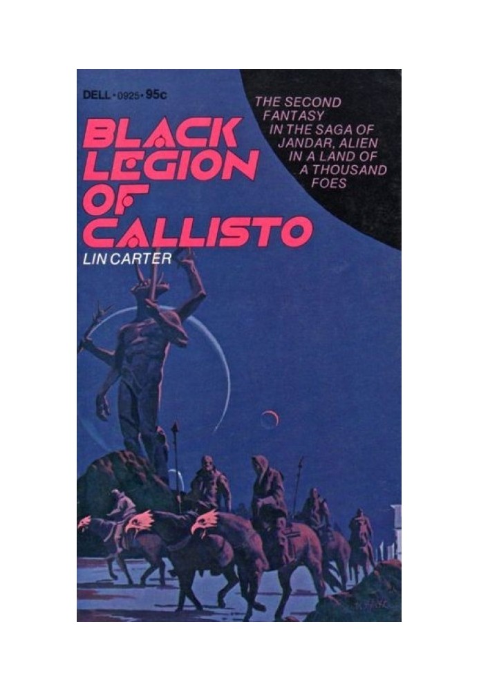 Book Black Legion of Callisto