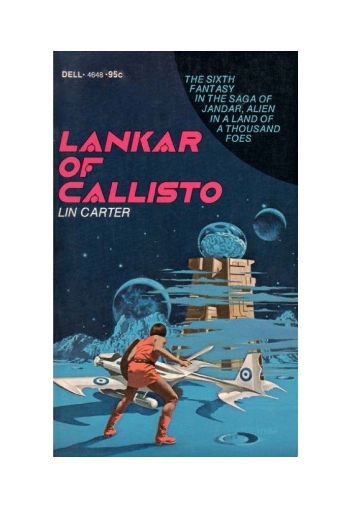 Book Lankar of Callisto