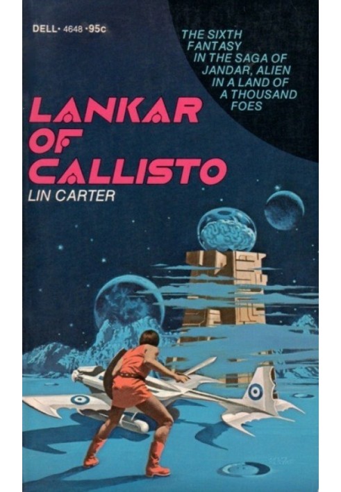 Book Lankar of Callisto