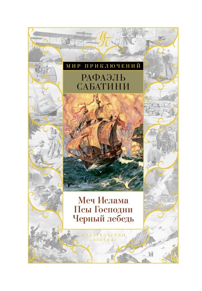 Книга Меч Ислама. Псы Господни. Черный лебедь