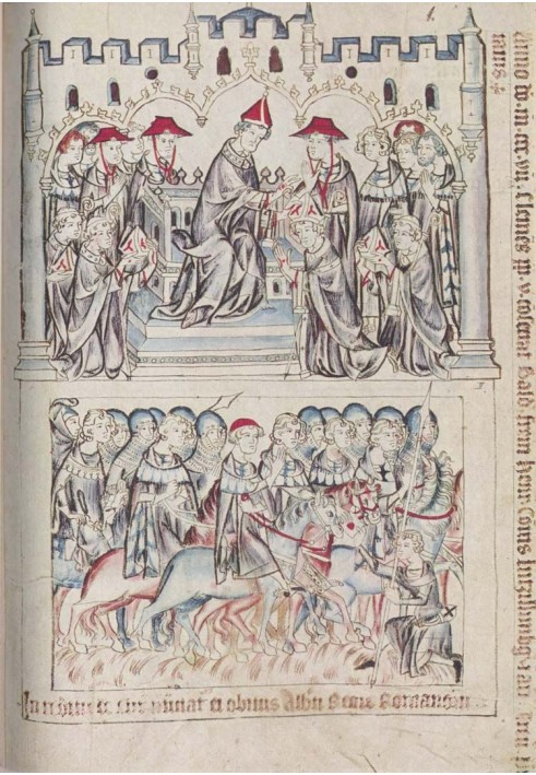 Book An Illustrated Chronicle of Emperor Henry VII