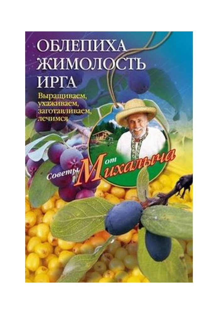 Book Sea buckthorn, honeysuckle, serviceberry. We grow, care, prepare, treat