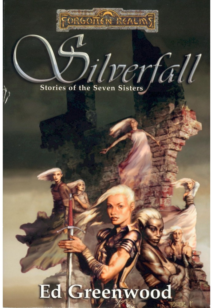 Книга Silverfall: Stories of the Seven Sisters