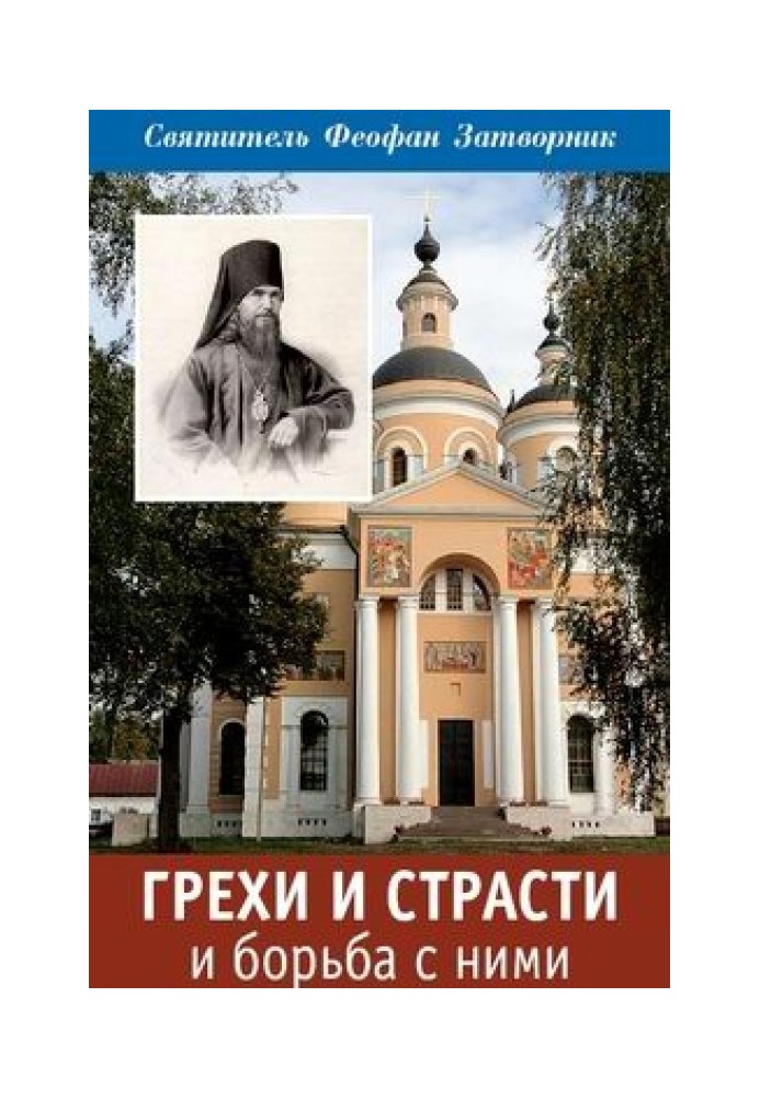 Book Sins and passions and the fight against them