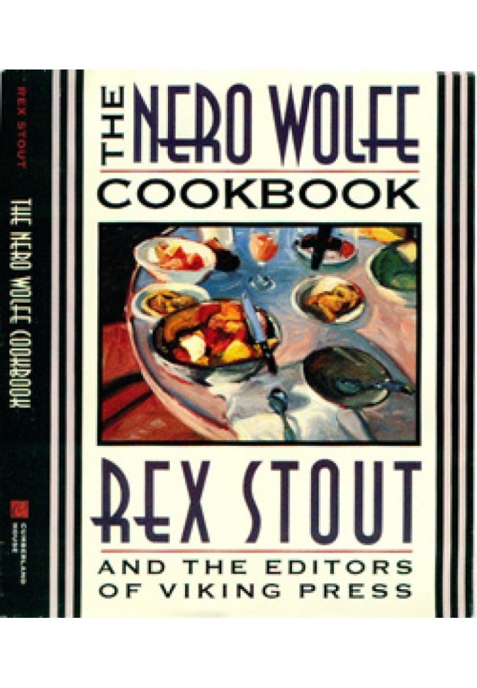 Book Nero Wolfe Cookbook