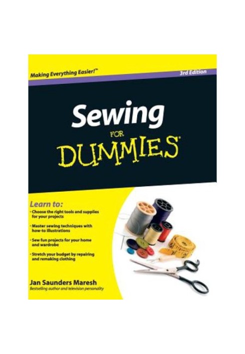 Book Sewing For Dummies®