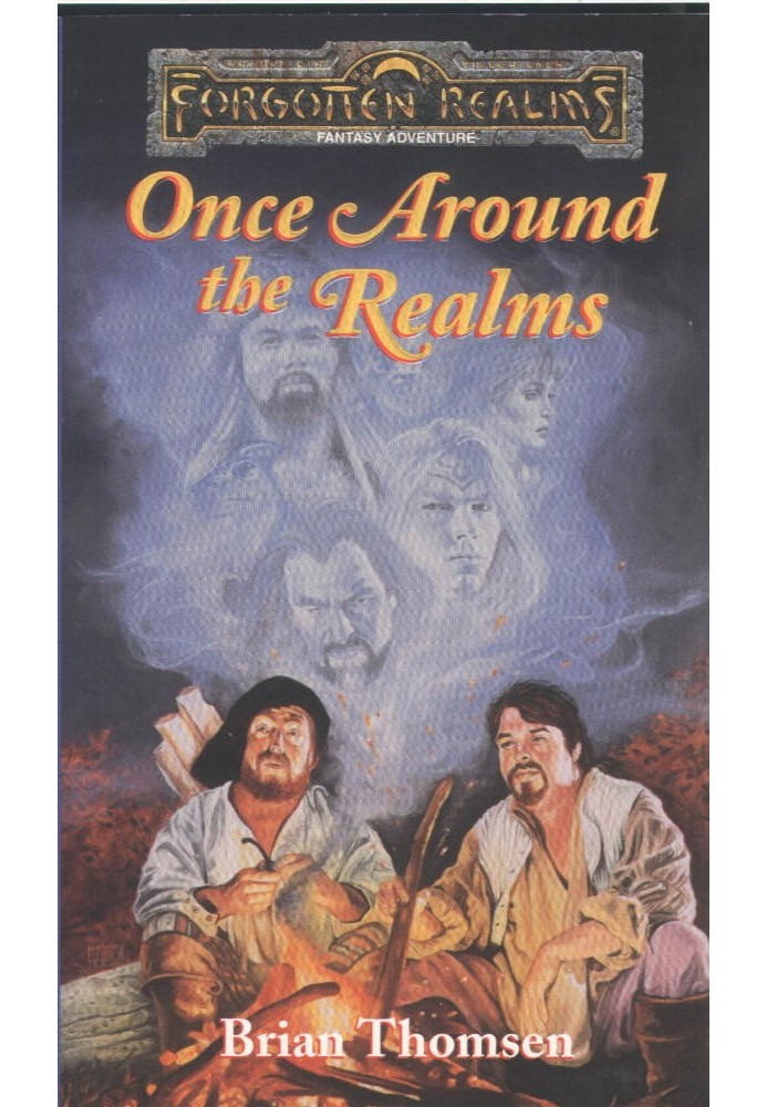 Book Once Around the Realms