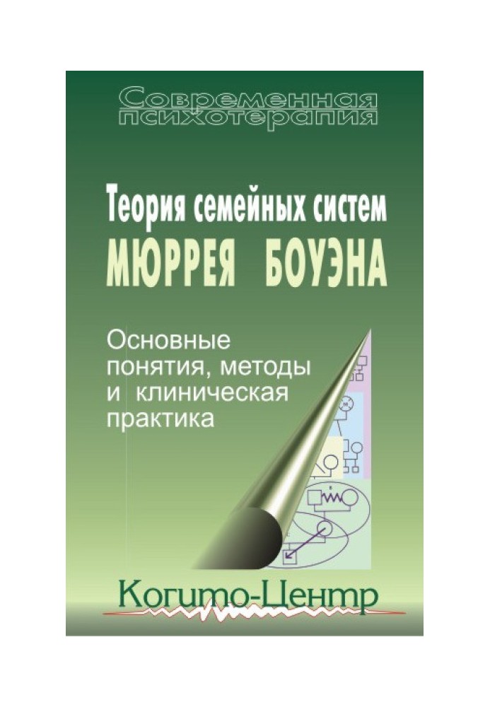 Книга Теорія сімейних систем Мюррея Боуена. Основні поняття, методи та клінічна практика