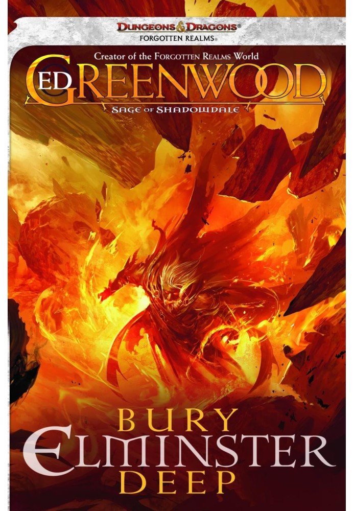 Книга Bury Elminster Deep
