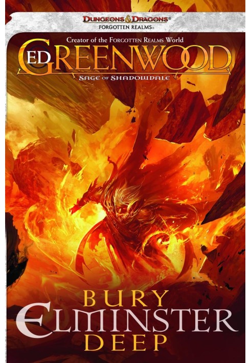 Книга Bury Elminster Deep
