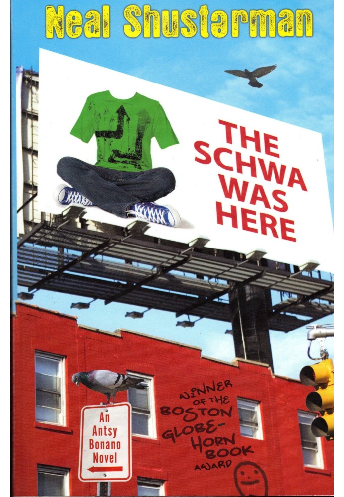 Book The Schwa Was Here