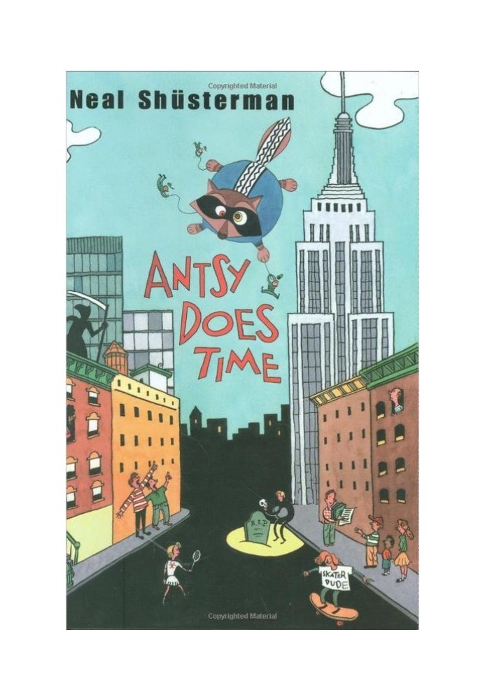 Книга Antsy Does Time