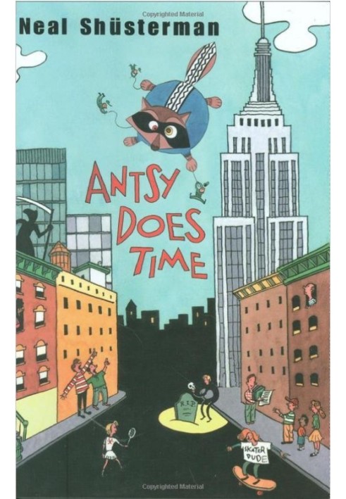 Книга Antsy Does Time