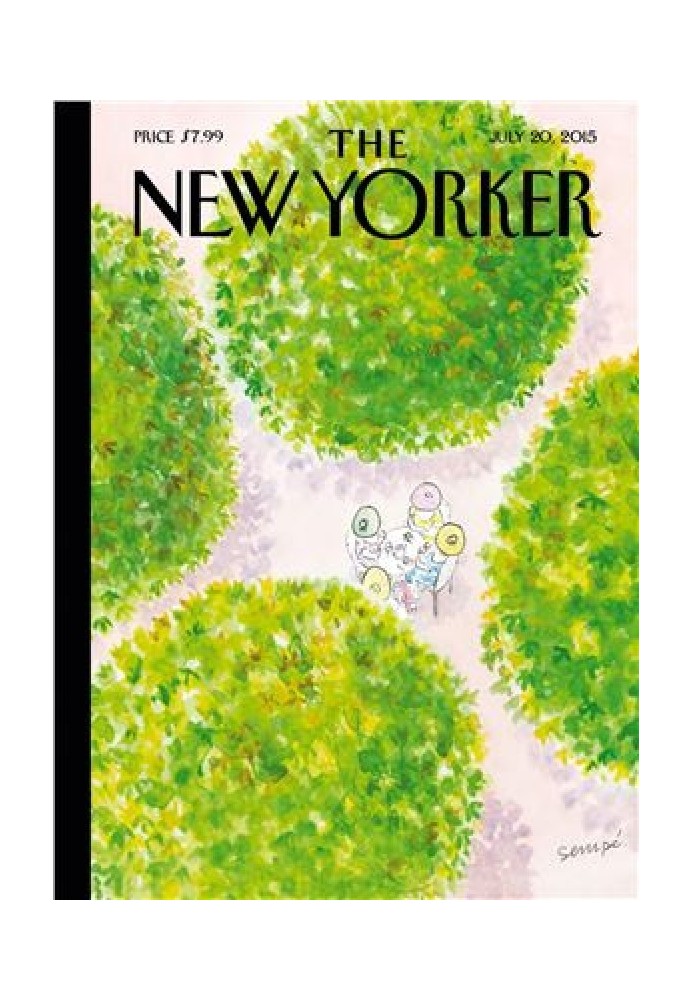 Book The New Yorker 2015.07 July 20