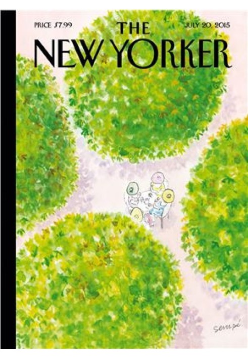 Book The New Yorker 2015.07 July 20