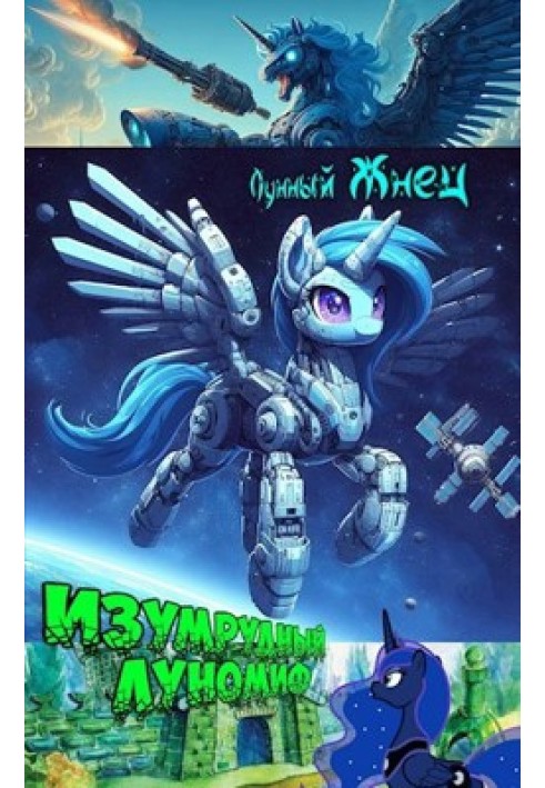 Book Emerald LunoMYTH