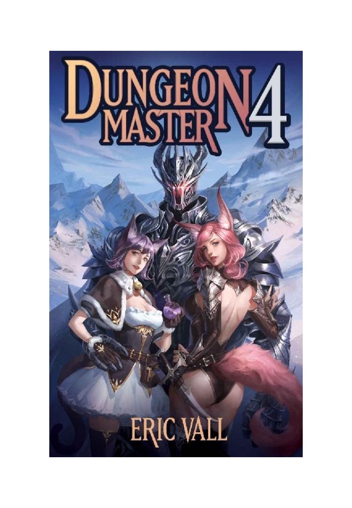 Book Dungeon Master 4