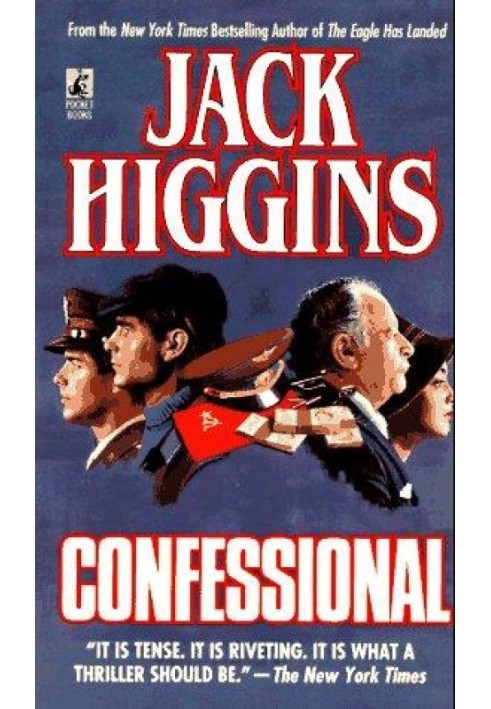 Book Hour of the Hunter (Confessional)