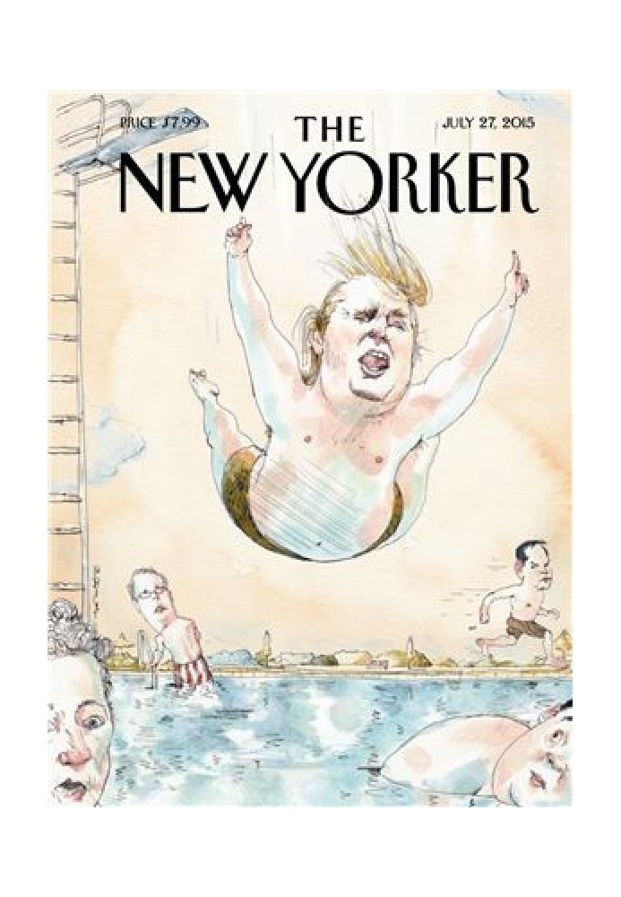 Book The New Yorker 2015.07 July 27