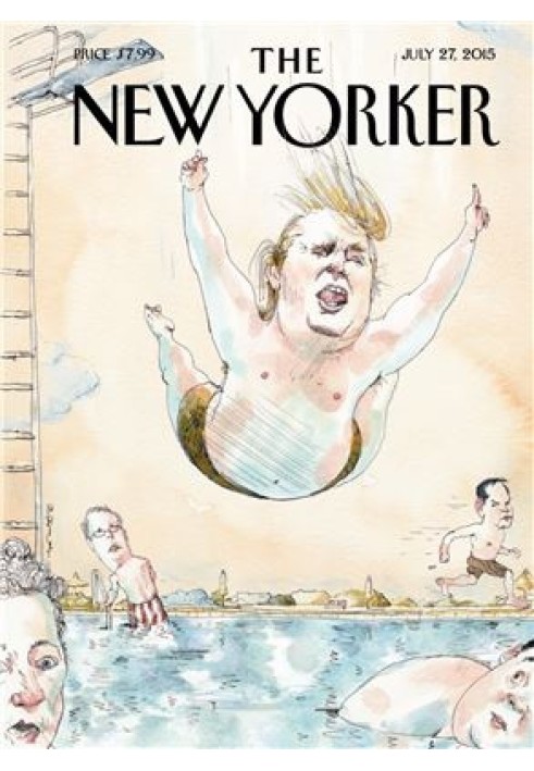 Book The New Yorker 2015.07 July 27