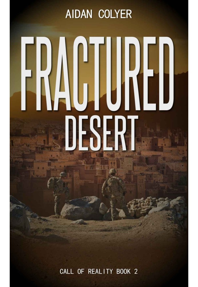 Book Fractured Desert