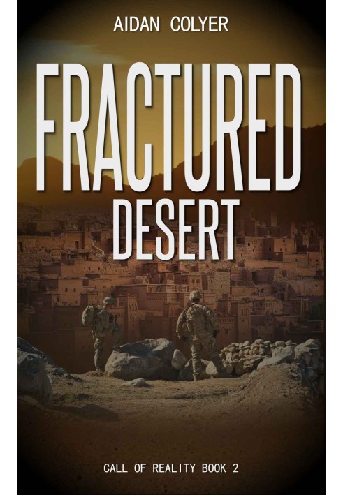 Book Fractured Desert