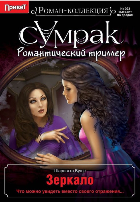 Книга Зеркало