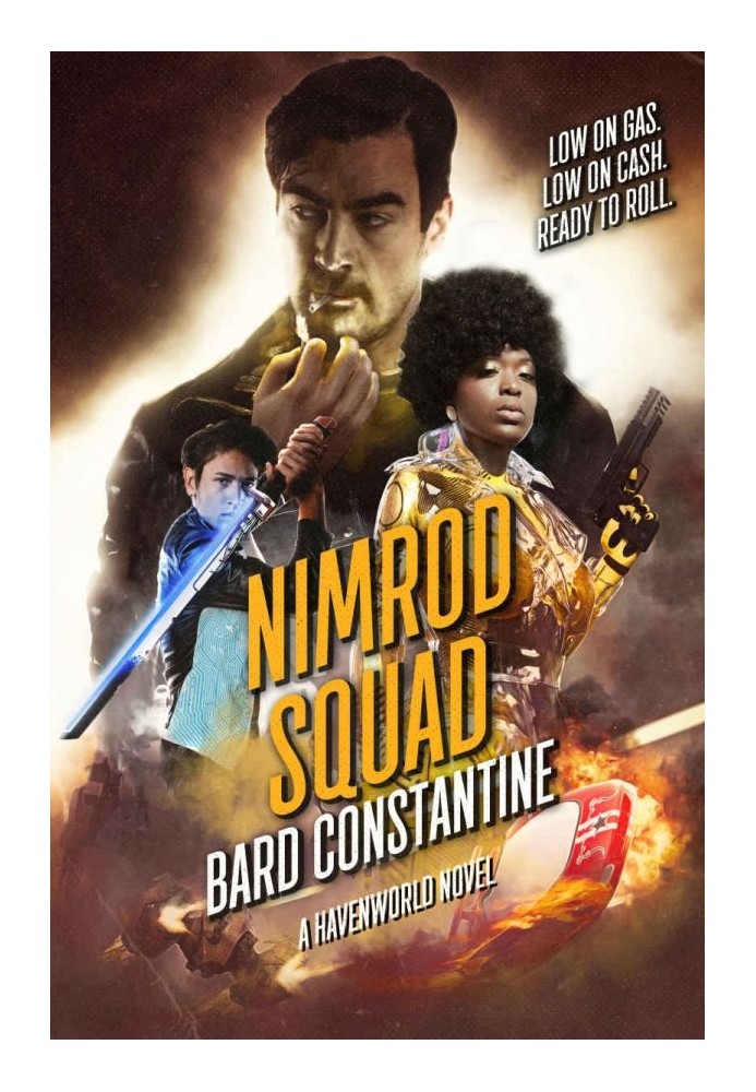 Book Nimrod Squad