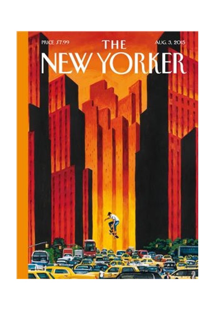 Книга The New Yorker 2015.08 3 серпня