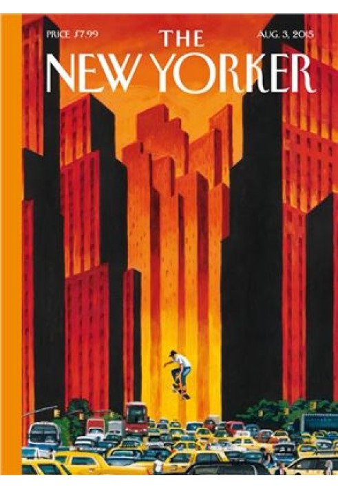 Книга The New Yorker 2015.08 3 серпня