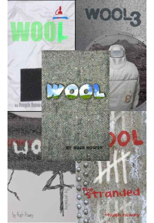 Book Wool Omnibus Edition (Wool 1-5)