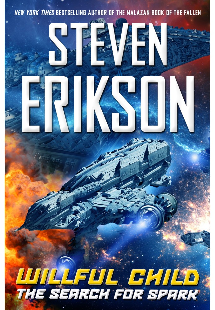 Book Willful Child: The Search for Spark