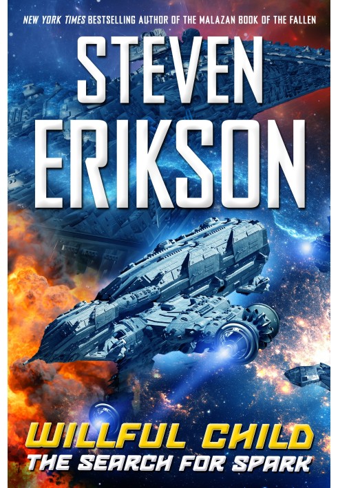 Book Willful Child: The Search for Spark