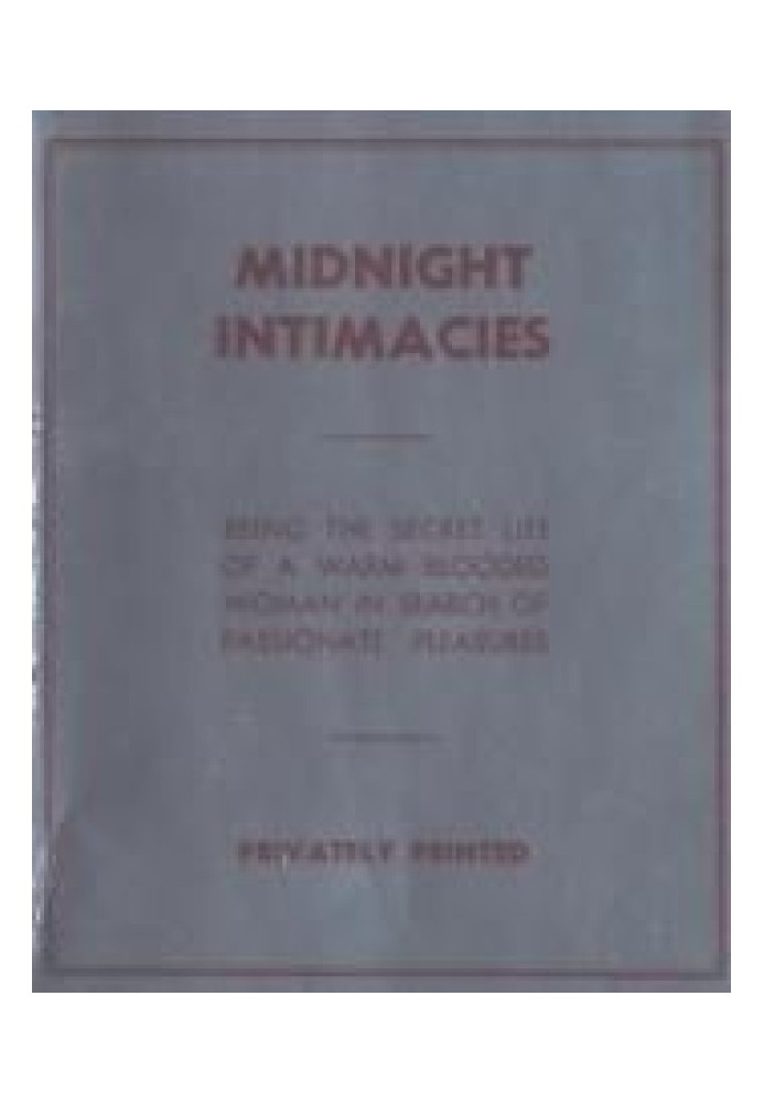 Book Midnight intimacies