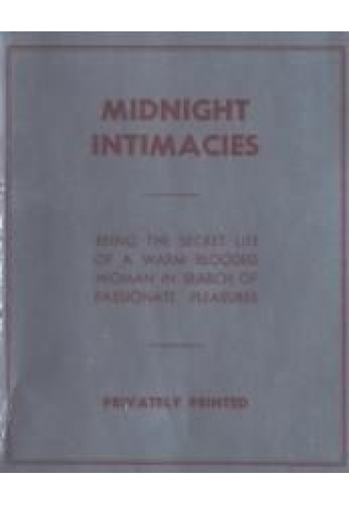 Book Midnight intimacies