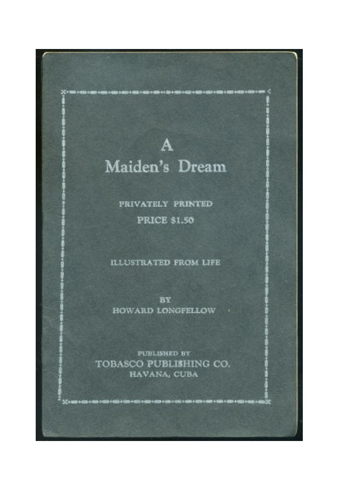 Book A Maiden's dream