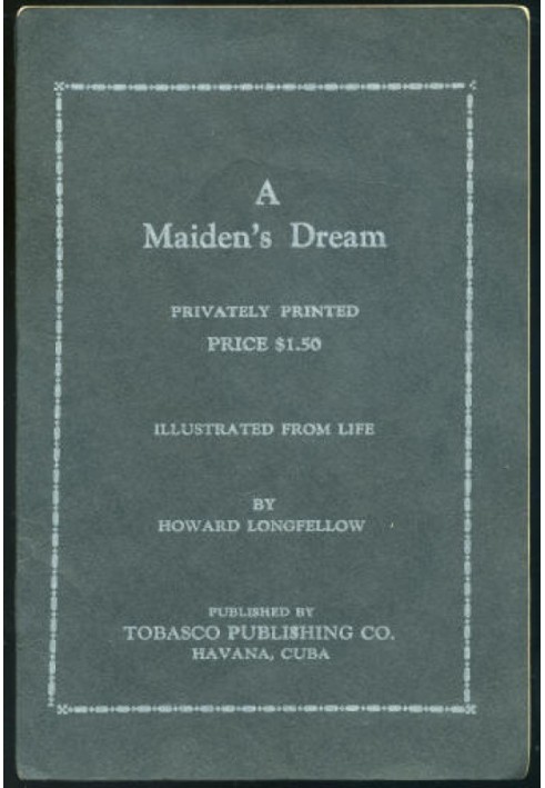 Book A Maiden's dream
