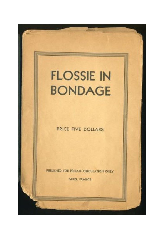 Book Flossie in bondage