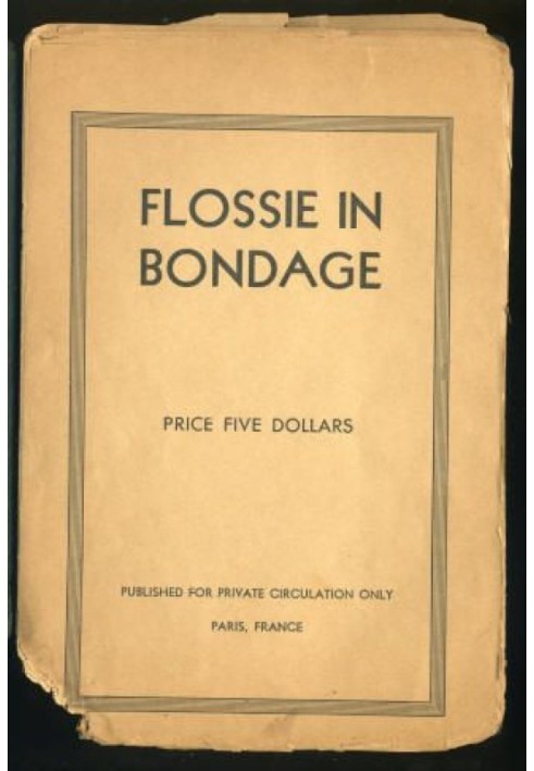 Book Flossie in bondage