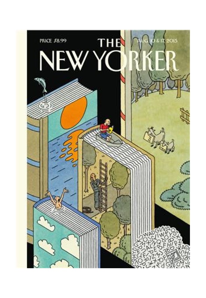 Book The New Yorker 2015.08 August 10-17