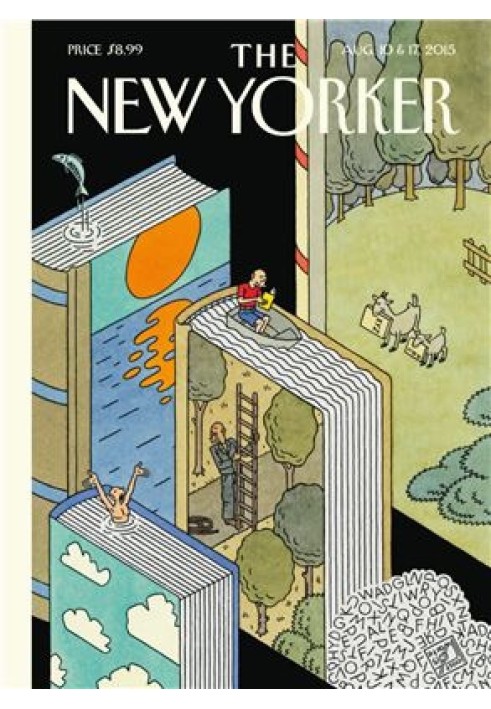 Book The New Yorker 2015.08 August 10-17