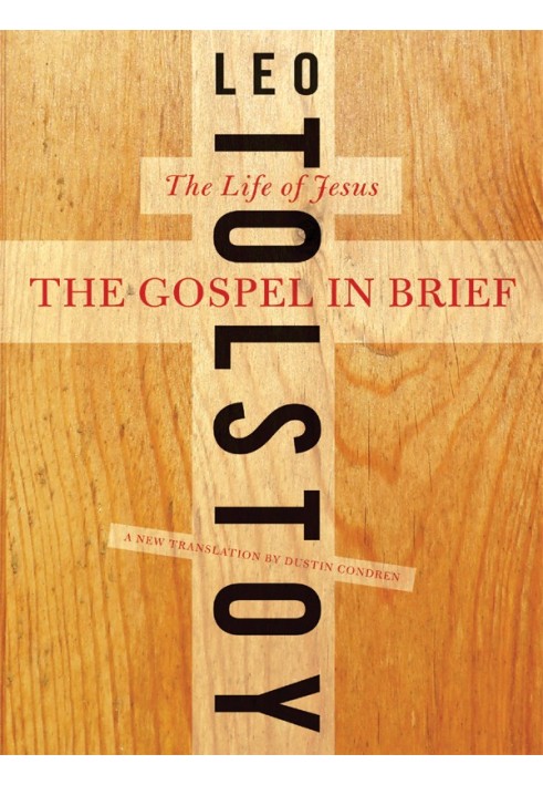 Book The Gospel in Brief